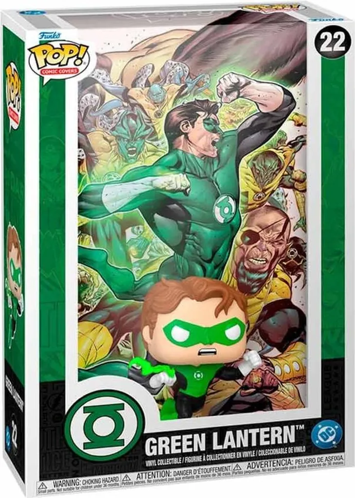Pack de Figurines de Collection Green Lantern - Édition Spéciale BD DC