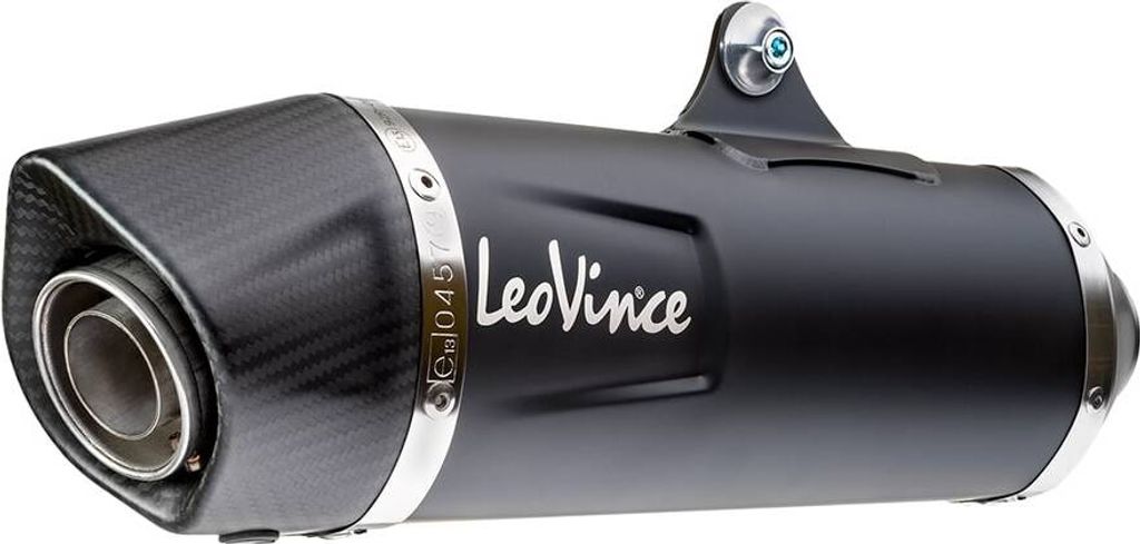 LeoVince 14071 Auspuff schwarz full system