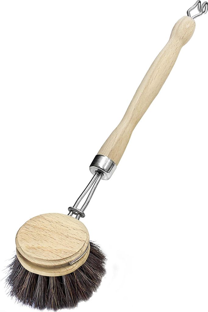 Splbrste Holz reines Rosshaar 4,2 cm Produktbild 