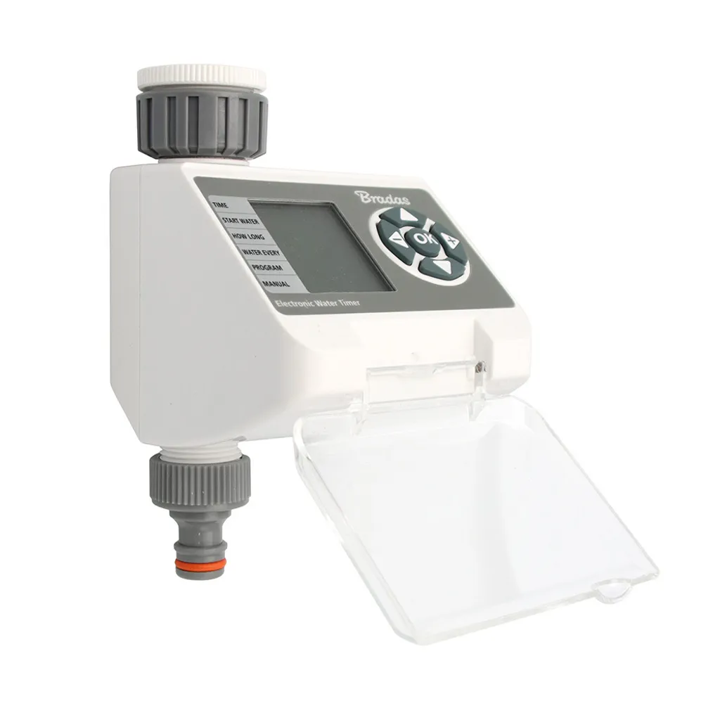 Horloge d'arrosage électronique BRADAS WL-3130 programmable pour jardin - 12