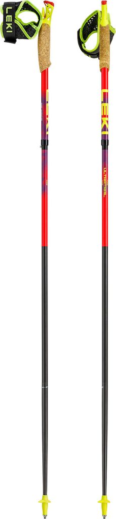 Ultratrail FX.One 125 cm multicolore - rosso Immagine del prodotto 