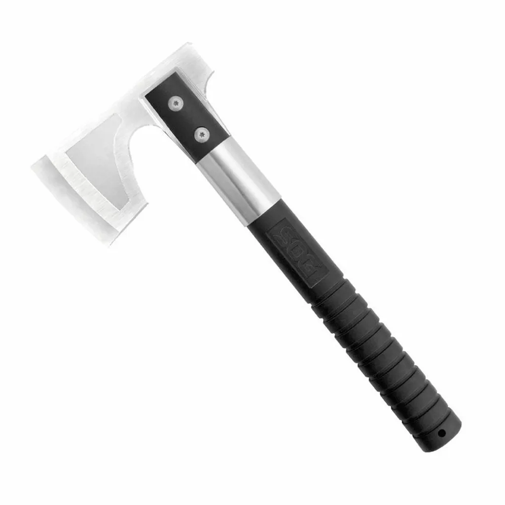 SOG Camp Axe Axt - Hachette de Camping en Acier Forgé Ultra Résistante