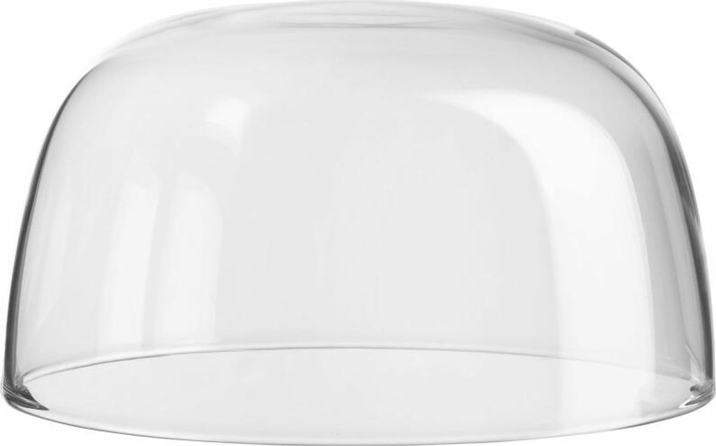 ASA Selection grande Glasglocke D. 11 cm, H. 6 cm Glas Immagine del prodotto 