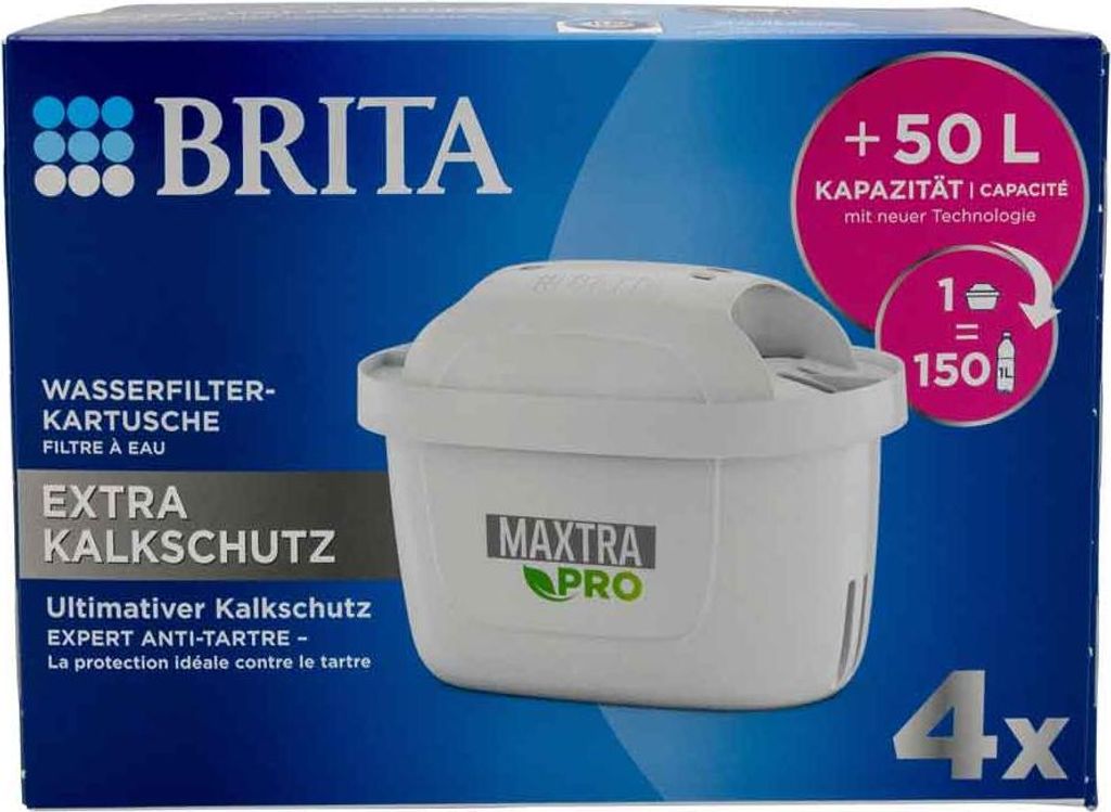 BRITA Maxtra Pro Extra Kalkschutz 4er Produktbild 