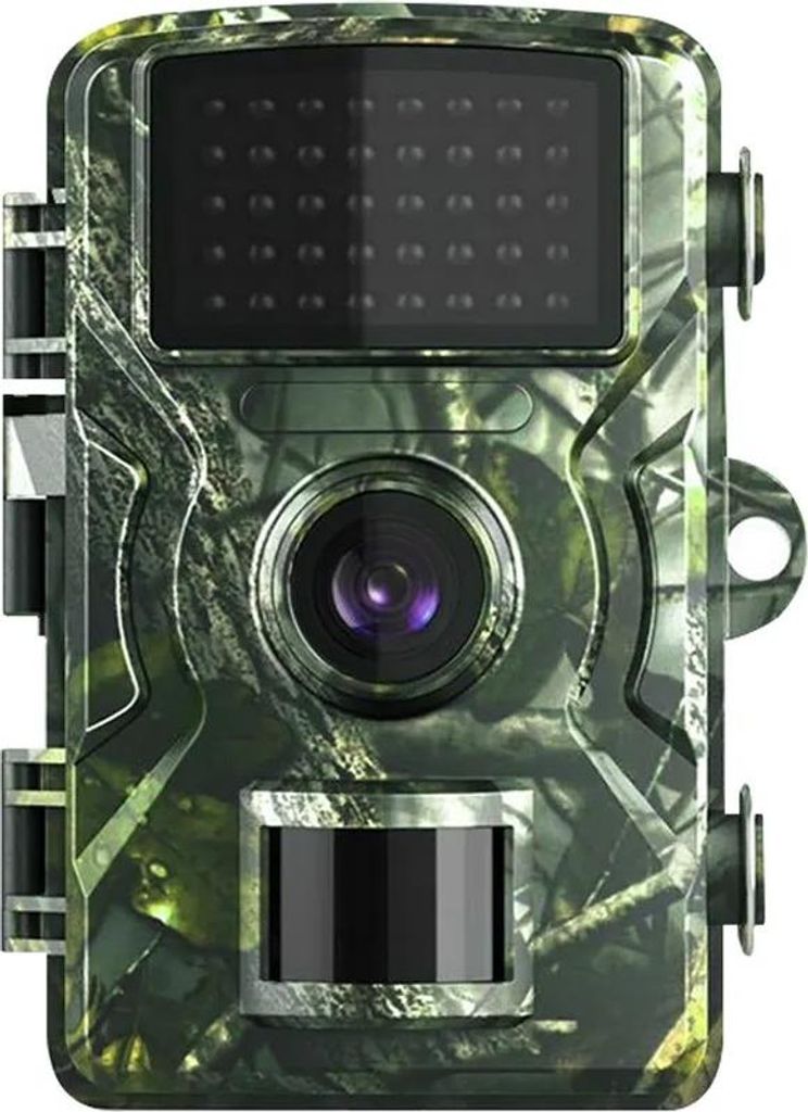 Infrarot-Außenkamera mit 2-Zoll-Bildschirm, automatischer Sensorik, Nachtsicht, hochauflösender Außenüberwachungskamera, Jagdkamera.