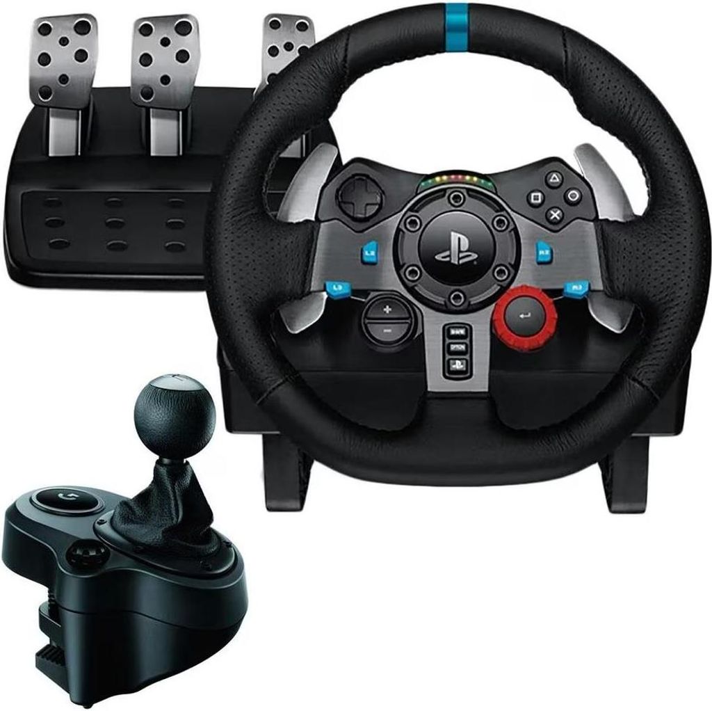 Logitech G29 Driving Force Racing Wheel - PlayStation - PlayStation 4