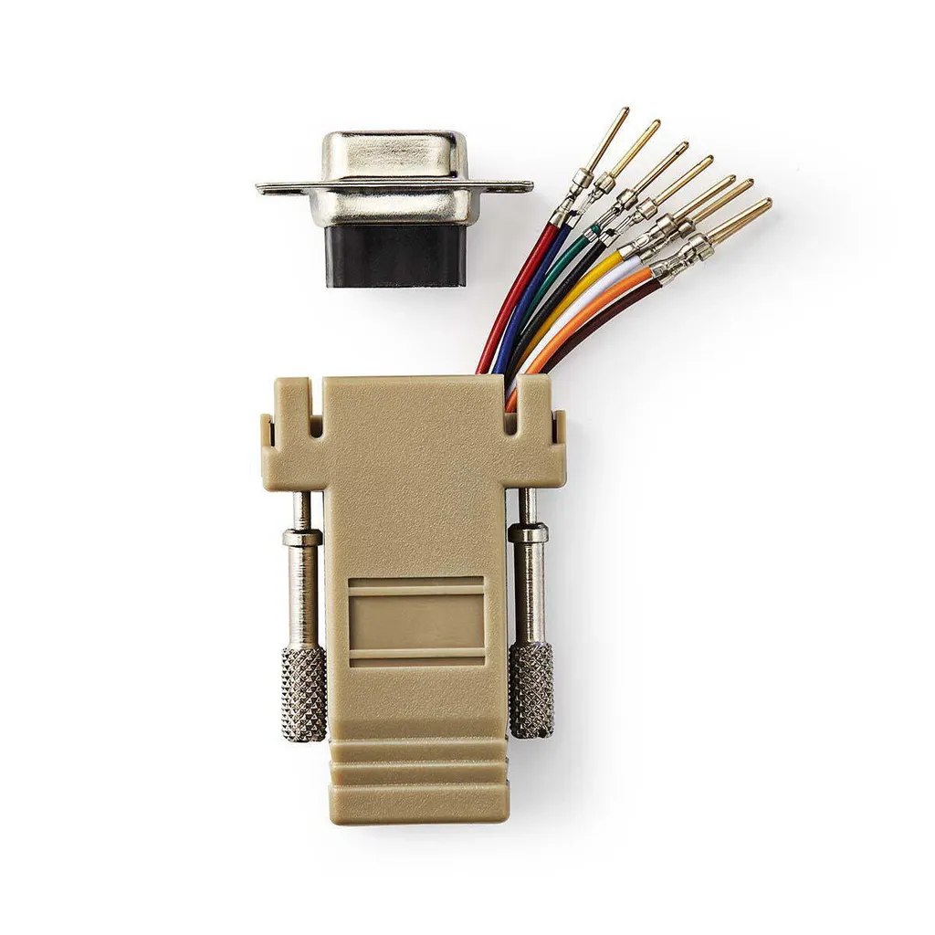 Convertitore Nedis Seriale Maschio 9 Pin a RJ45 Femmina | Avorio - 2