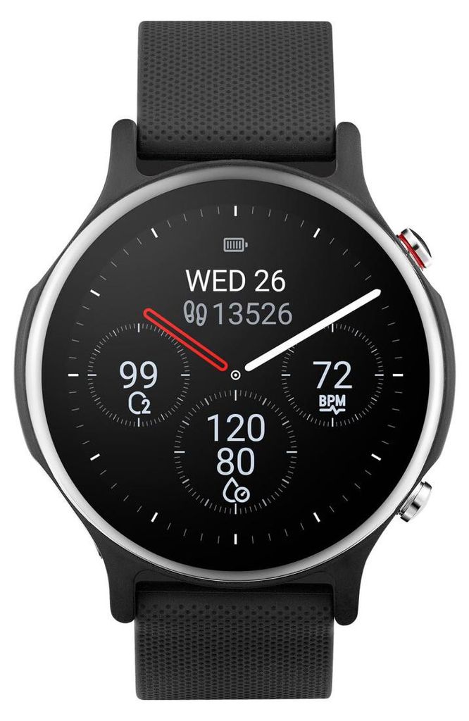 ASUS VivoWatch 6 (HC-D06), 3,53 cm (1.39"), AMOLED, Ekran Zdjęcie produktu 