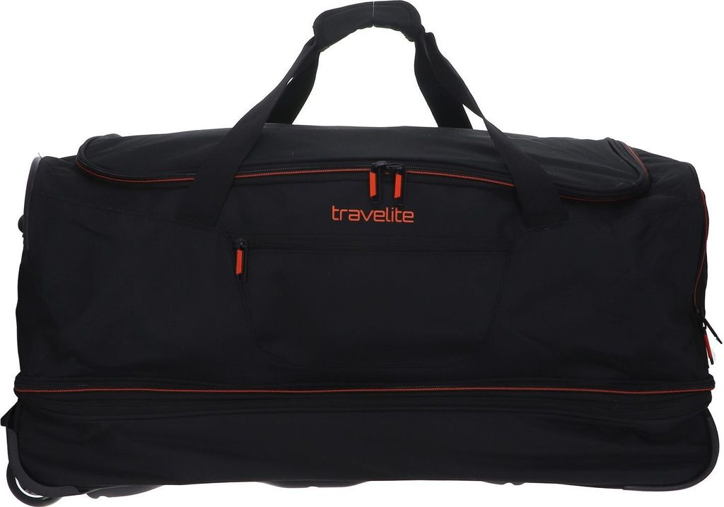 travelite Torba podróżna Trolley Basics na kółkach czarny / Zdjęcie produktu 