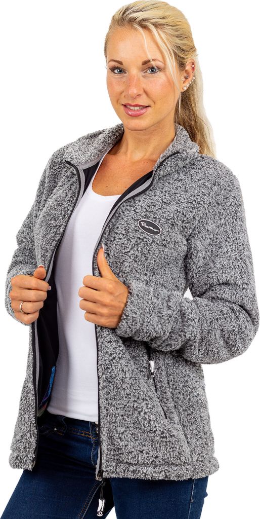 Reichstadt Damen Fleecejacke 22RSW002 Granit S