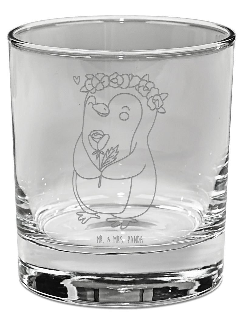 Mr. & Mrs. Panda Tumbler Jungfrau Astrologie - Transparent - Geschenk, Glas, Tierkreiszeichen, Rocks, Whiskey, Geschenke für Frauen, Whiskyglas, G...
