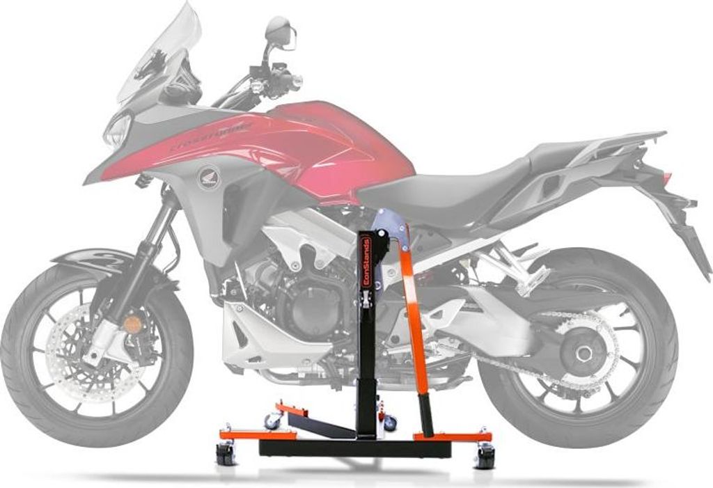 CS Power Evo-Zentralständer für Honda Crossrunner 11-20 Orange