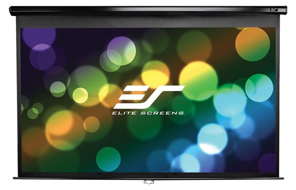 Elite Screens "Manual M106UWH-E24" Rollo Leinwand 234,7cm x Image du produit 