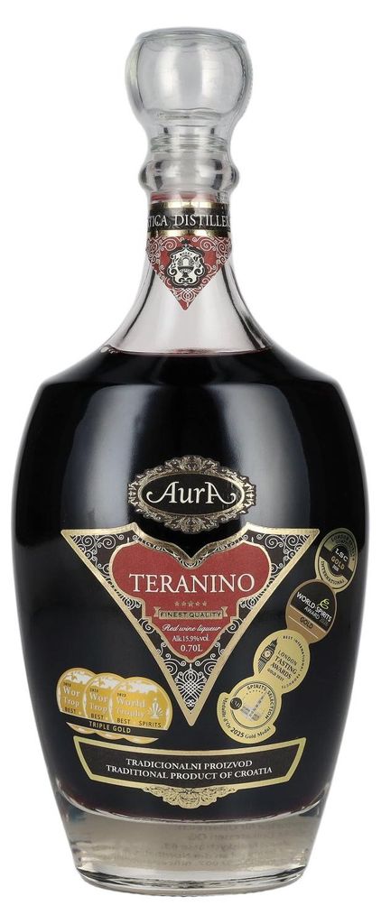 Aura Teranino Red Wine Liqueur 15,9% Vol. 0,7l Produktbild 