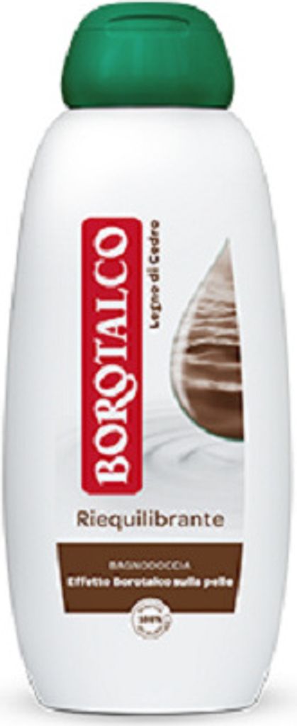 Borotalco Riequilibrante Legno di Cedro/Zedernholz Badeschaum 450ml