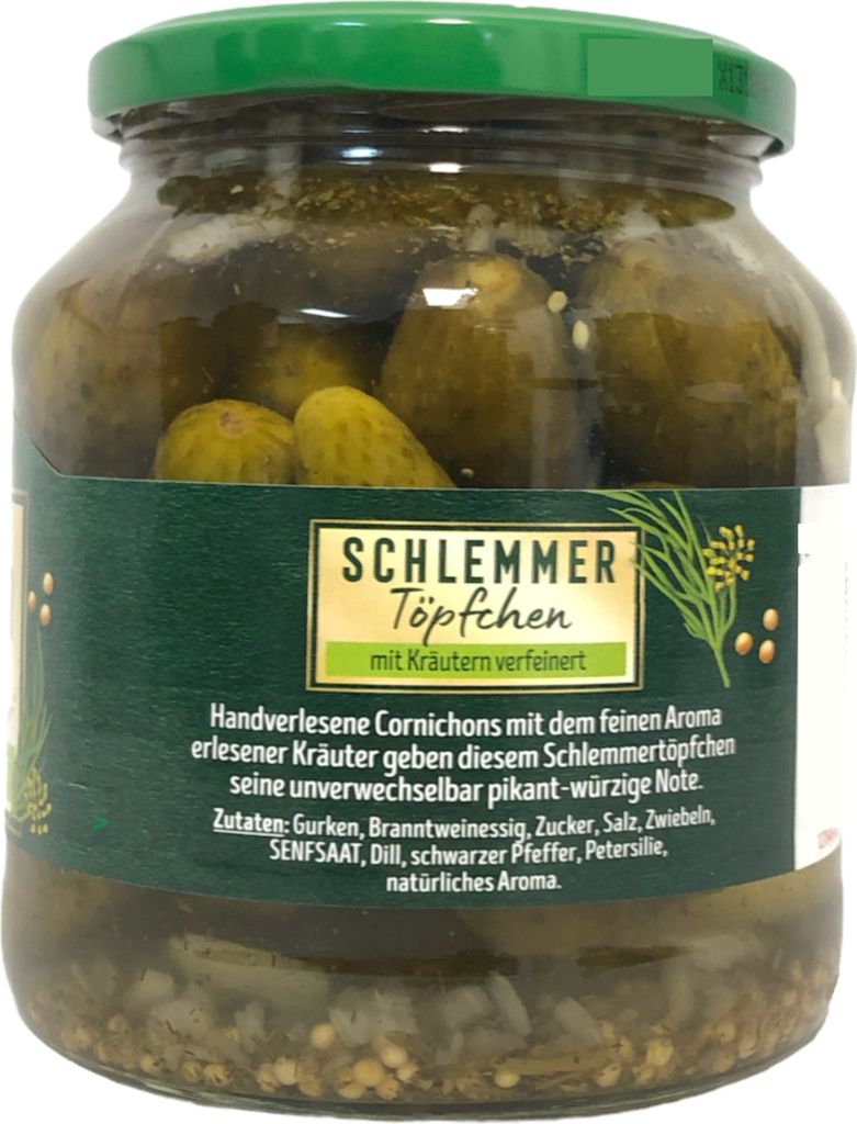 Kühne Schlemmertöpfchen Gewürzgurken mit | Kaufland.de
