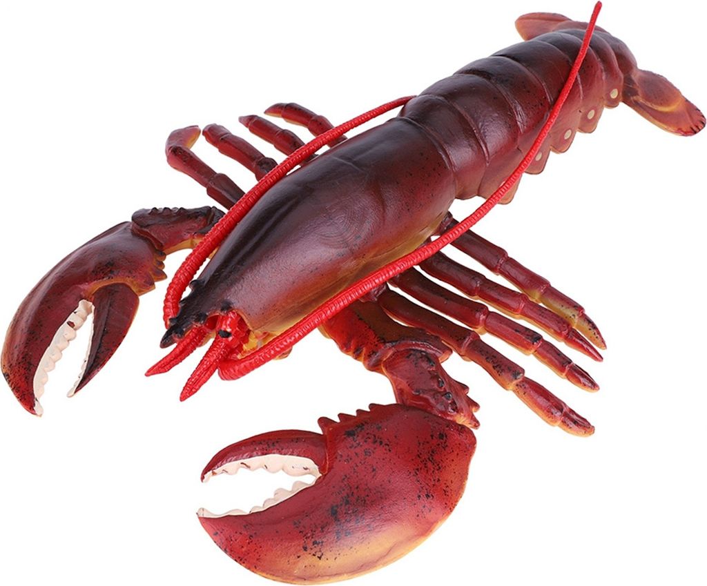 Hummer Spielzeug, Kunststoff Hummer, Kunststoff Hummer Dekor, Simulation Hummer, Kinderspielzeug