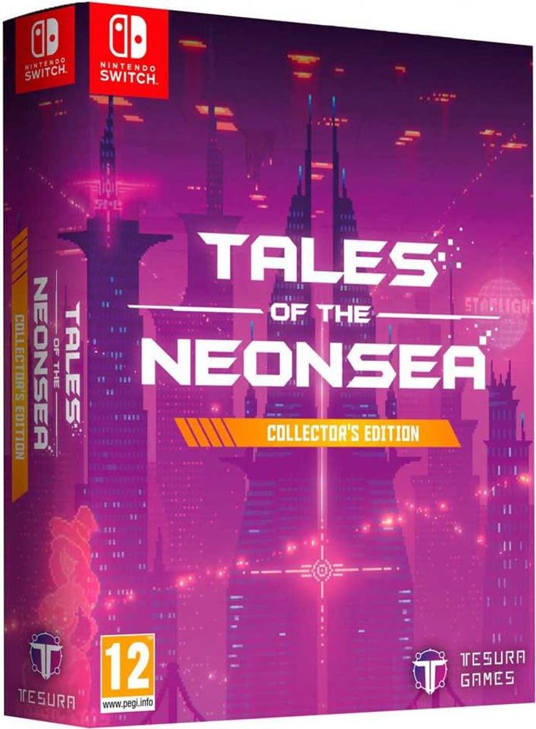 Tesura Games Tales of the Neon Sea - Collector's Edition, Nintendo Switch, RP (Rating Pending)