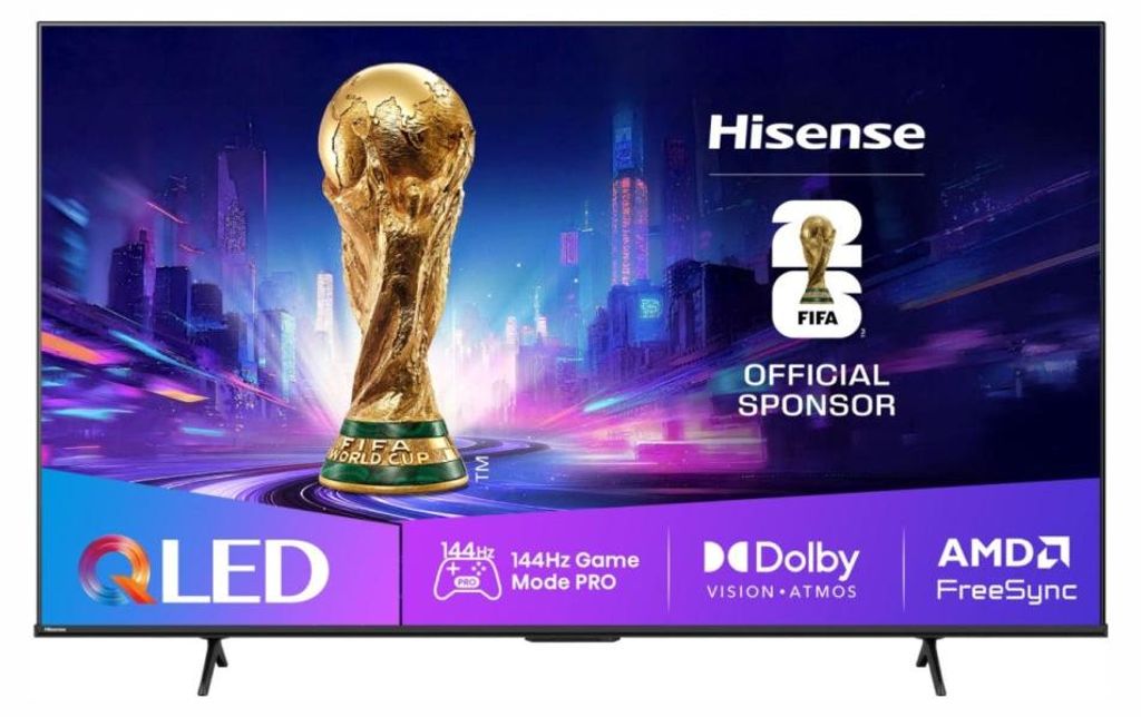 Hisense 65E7Q PRO, 165,1 cm (65"), 3840 x 2160 px, QLED, Zdjęcie produktu 