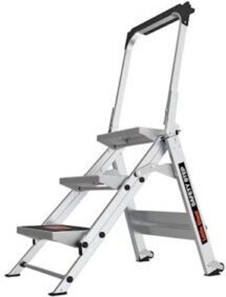 Safety Step 3 Stufen mit Bügel Produktbild 
