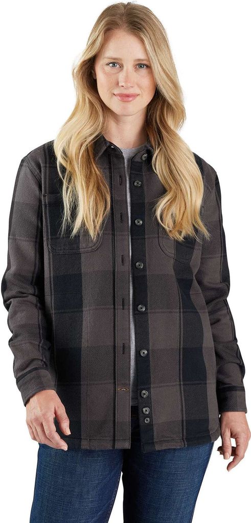 Carhartt Loose Fit Twill Shirt Jac 106450, Farbe:black, Größe:S