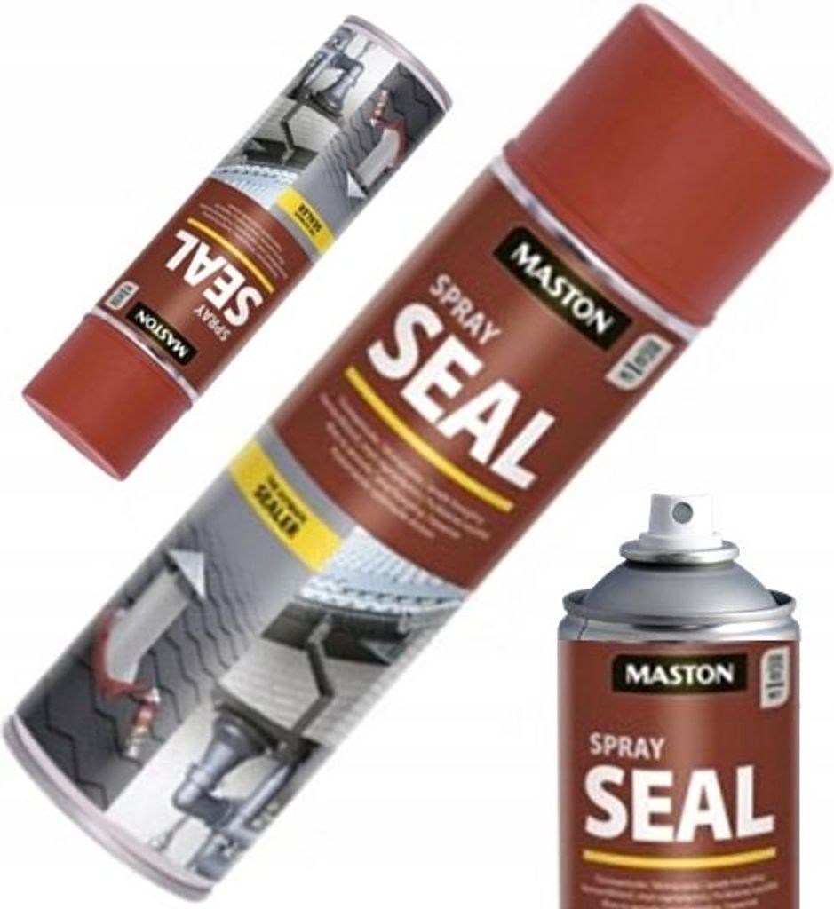 Maston Spray Seal - Terakotovo červená - Gumový tesniaci Obrázok produktu 