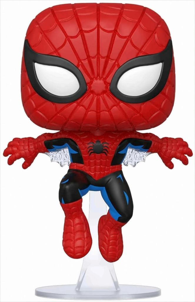 Figurka POP Marvel 80. Pierwsze pojawienie się Spidermana Zdjęcie produktu 
