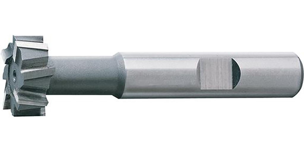 FORMAT T-Nutenfräser DIN851 AB HSSE 12,5 x 6,0 mm, Durchmesser:28,0 x 12,0 mm, Schneidstoff:HSSE