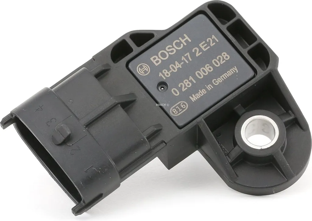 Capteur de Suralimentation Bosch Haute Précision pour Moteurs Multijet