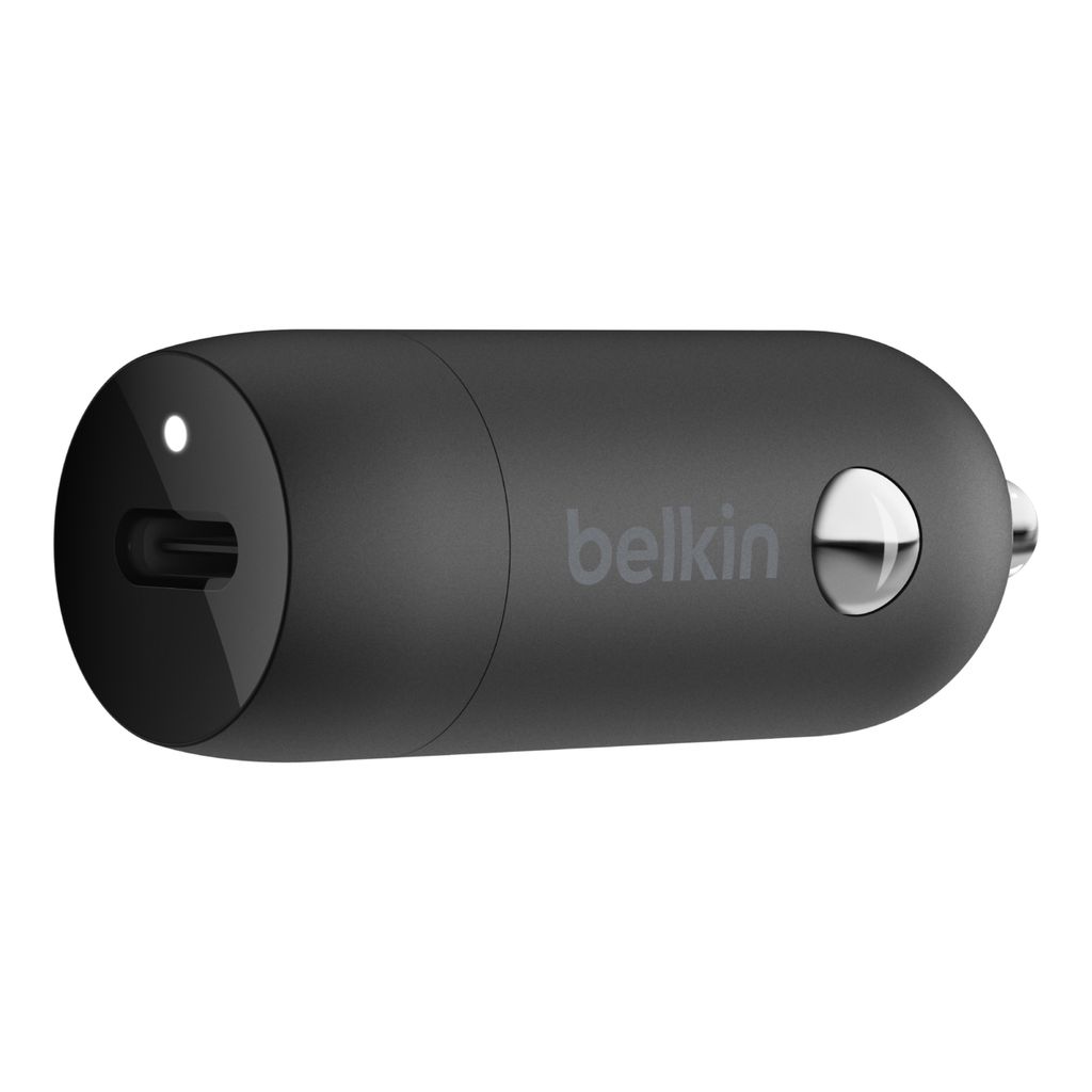 Belkin USB-C nabíječka do auta 30W PD PPS Technol. černá Obrázek produktu 