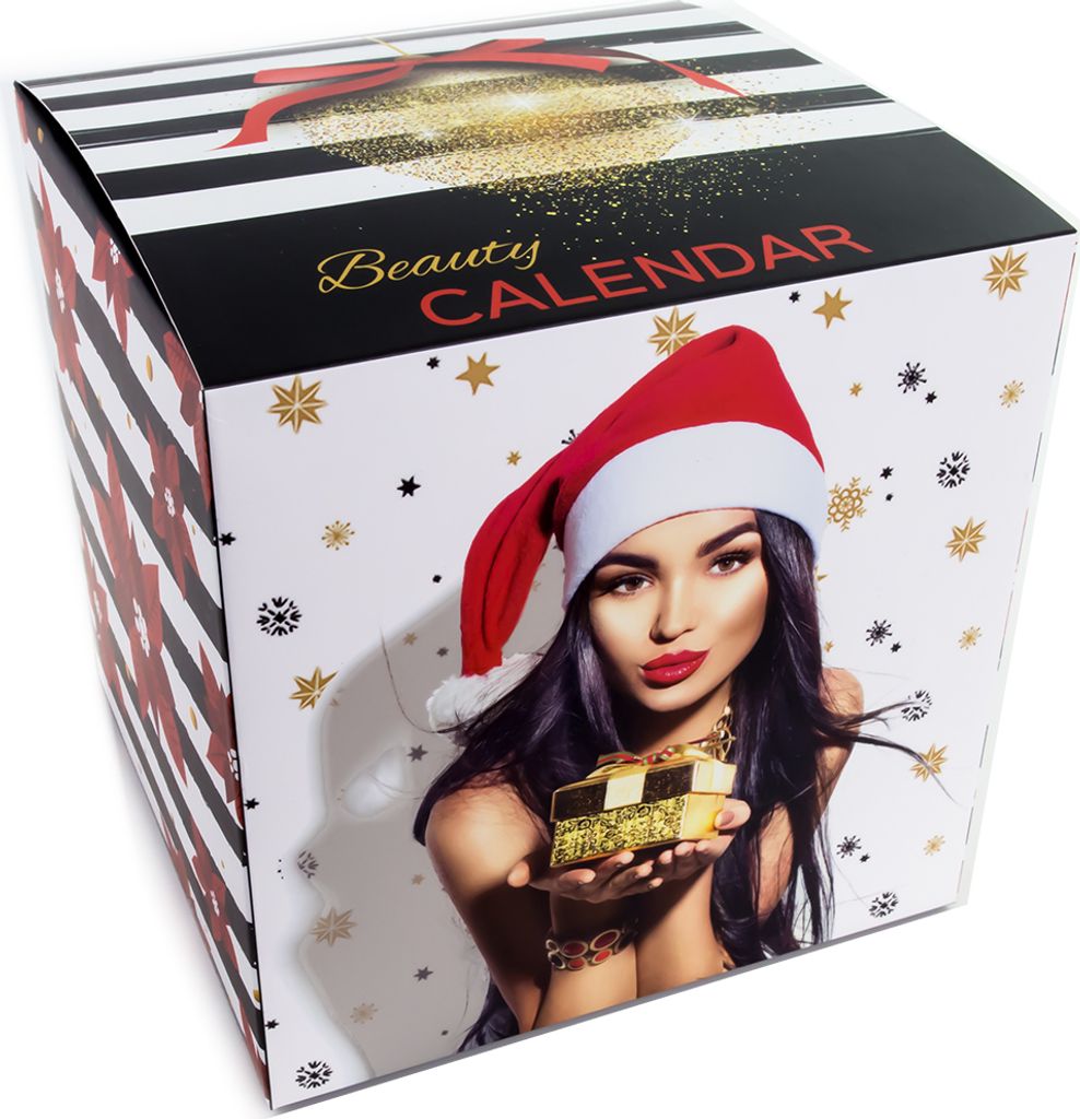 Accentra Würfelförmiger Dekorativkosmetik Adventskalender Produktbild 