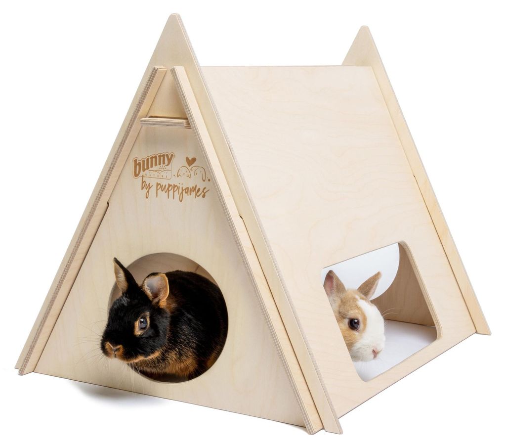 Bunny Camping 47X46X60Cm 1Ud Produktbild 