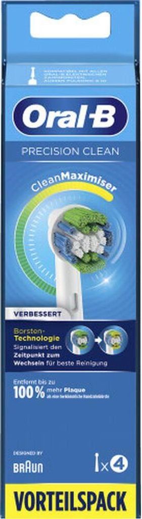 Oral-B Aufsteckbürsten     4er Precision Clean Produktbild 3