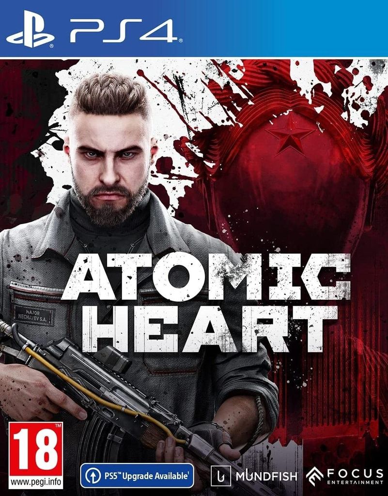Atomic Heart (PS4) Produktbild 
