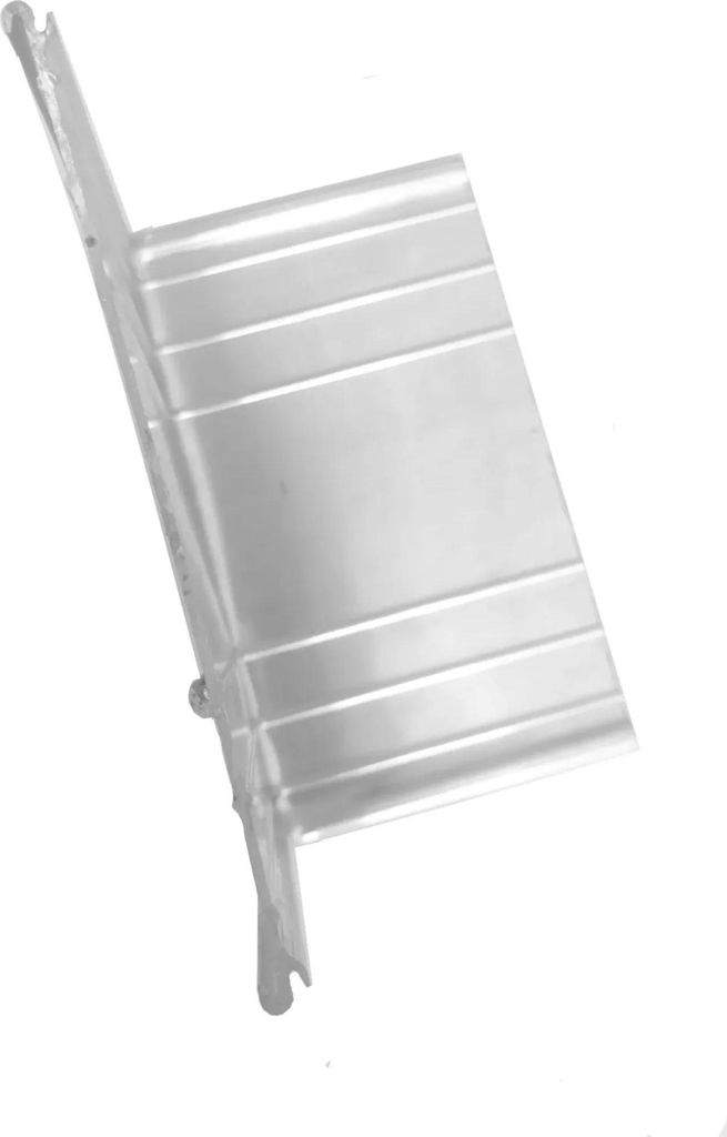 Eckwinkel 270grad für Ultra Starke Alu Rasenkante 14cm | Beeteinfassung | Beetumrandung | Beetbegrenzungen