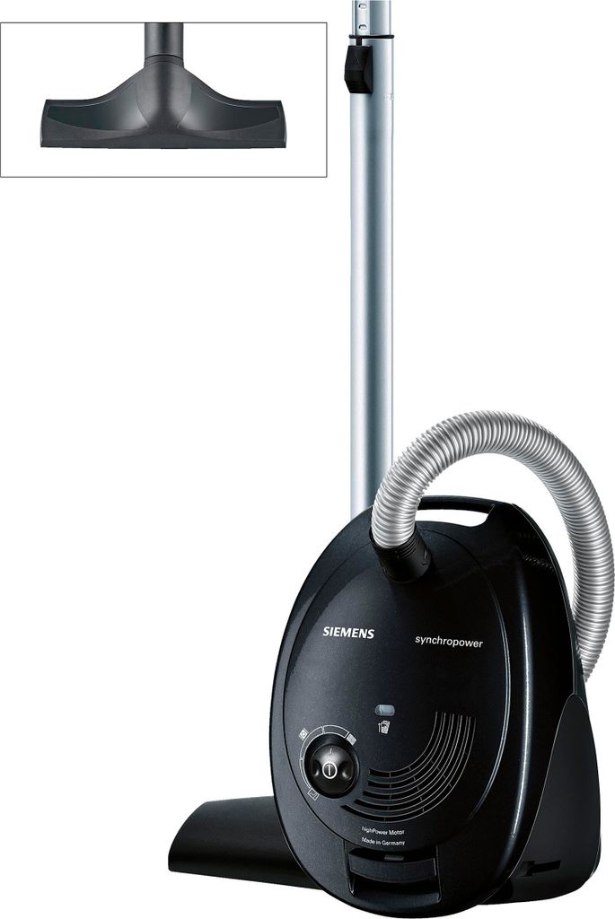 Siemens KG Bodenstaubsauger synchropower VS06A212 Produktbild 