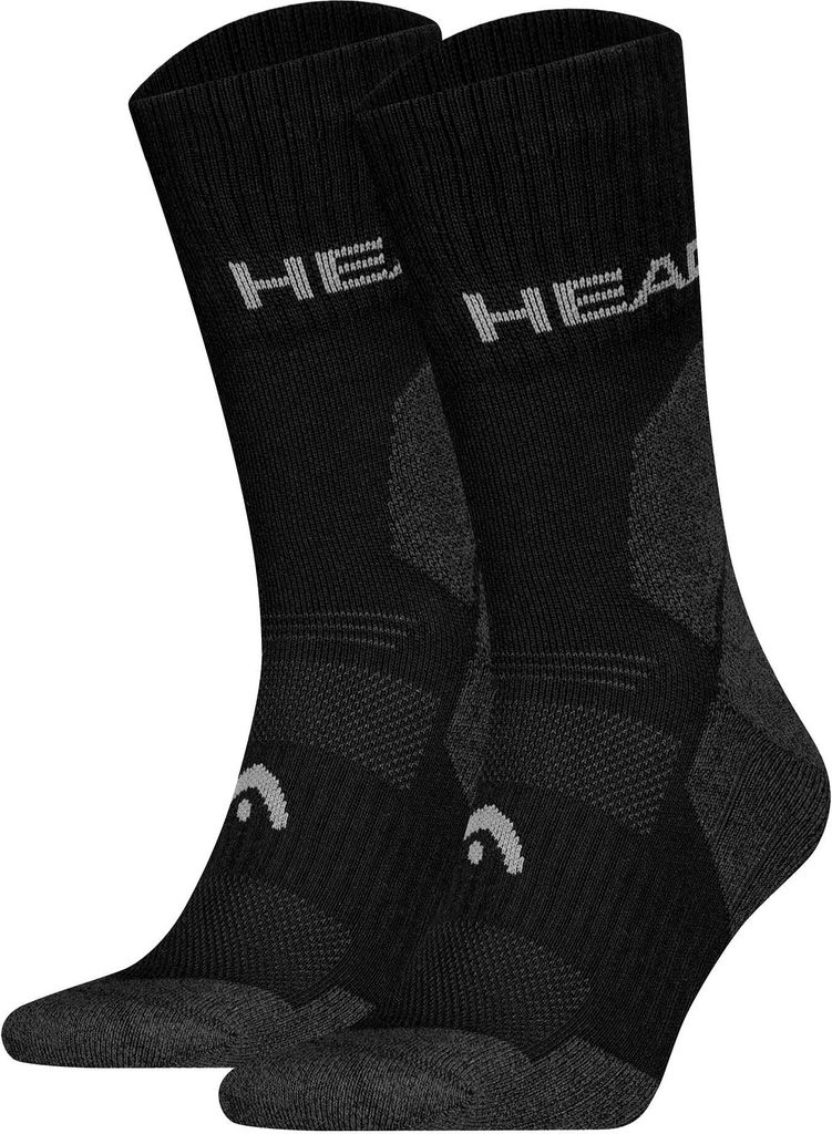 Head Socks 701229024-001 in Black color size 43-46