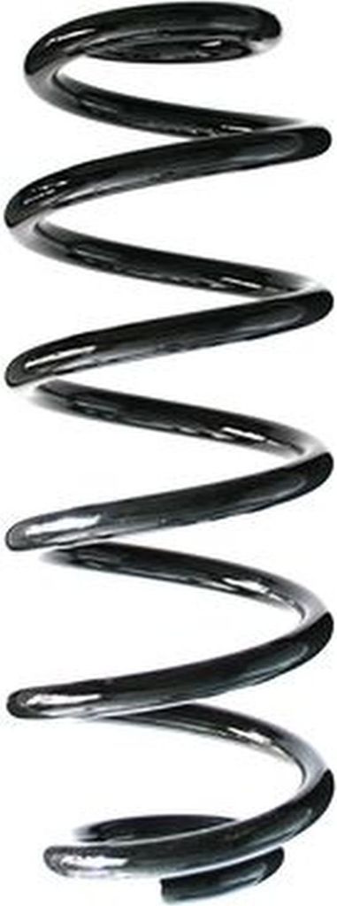 SPIDAN Fahrwerksfeder Hinten für AUDI TT Coupe (8J3) 86956