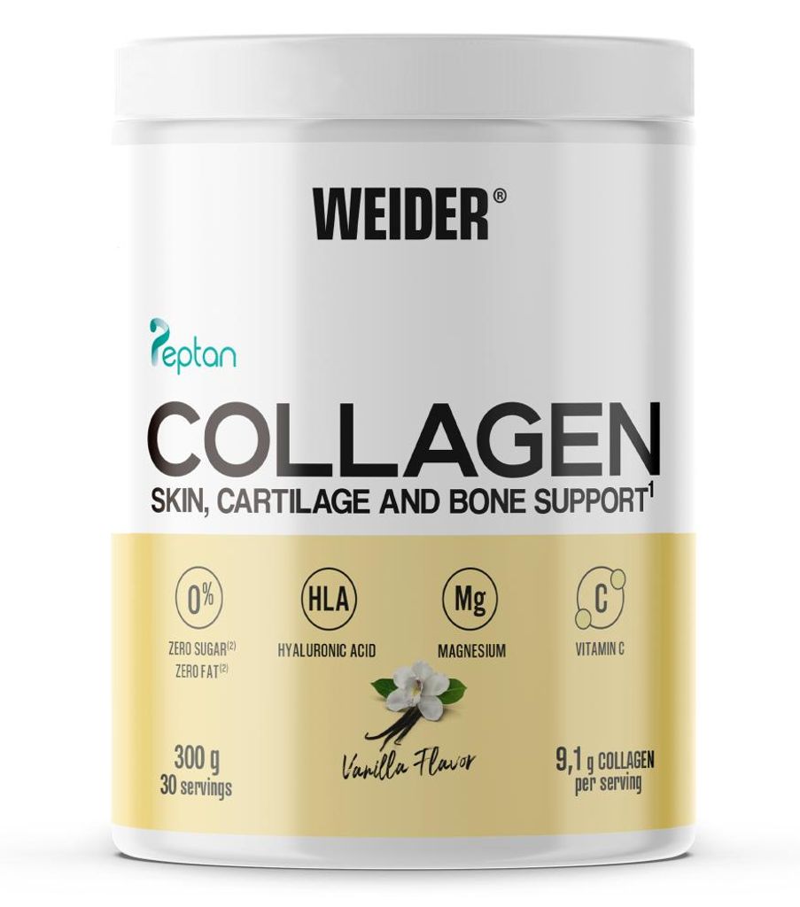 Collagène - Weider - Collagen Powder (300g) - Saveur Image du produit 