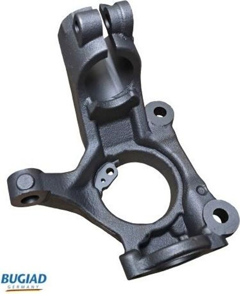 BUGIAD BSP25477 Achsschenkel Radaufhängung Lenkung für FORD Transit Mk7 Kastenwagen (V363, FCD, FDD) Vorne Links