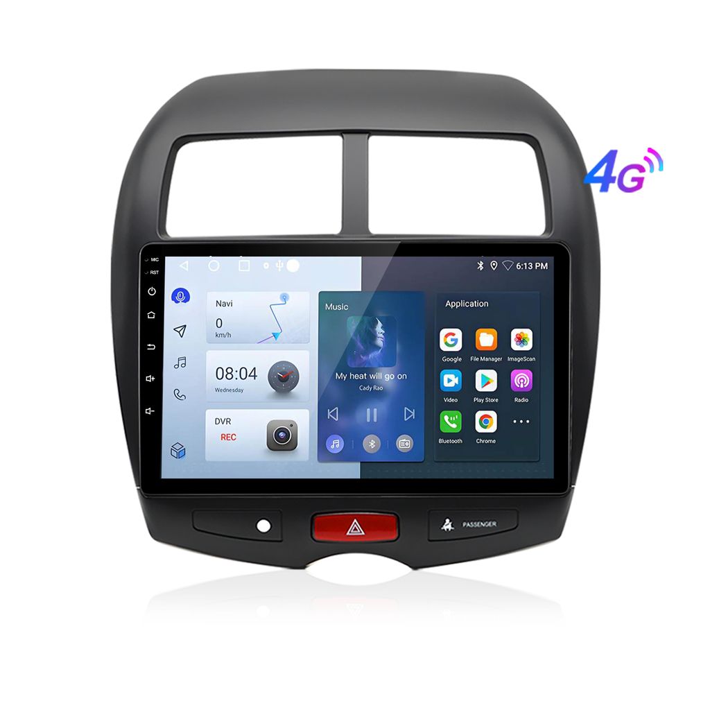 10''6+128G dla Mitsubishi ASX 2010-2016 Android13 Autoradio Zdjęcie produktu 