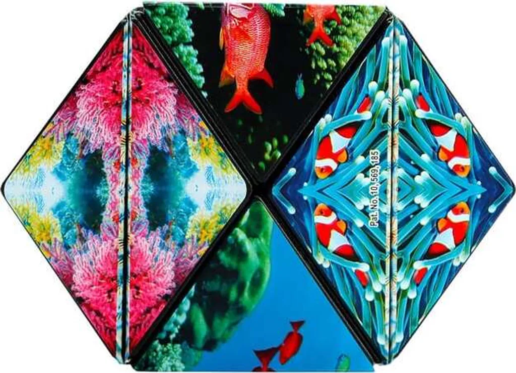 Shashibo Undersea Cube Magique - Puzzle Géométrique Changeur de Forme - 3