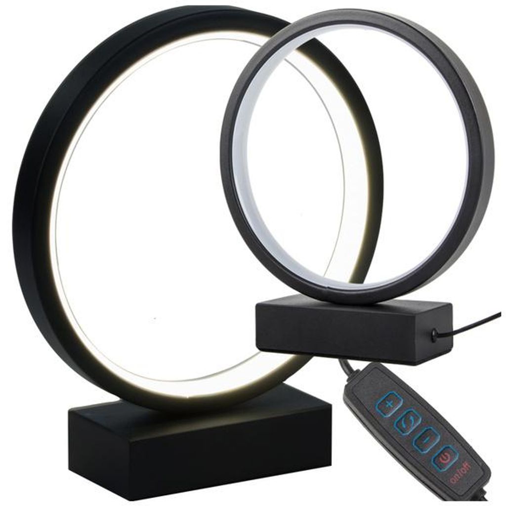 Verk 12362 LED stolová lampa, okrúhla Obrázok produktu 