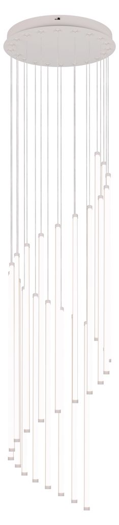 Trio 330632076 Baxter LED hanglamp, 68W, diameter 37cm, Productafbeelding 