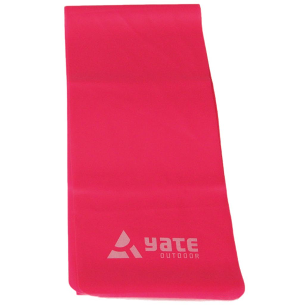 YATE FIT BAND 25mx15cm mittelsteif/rot