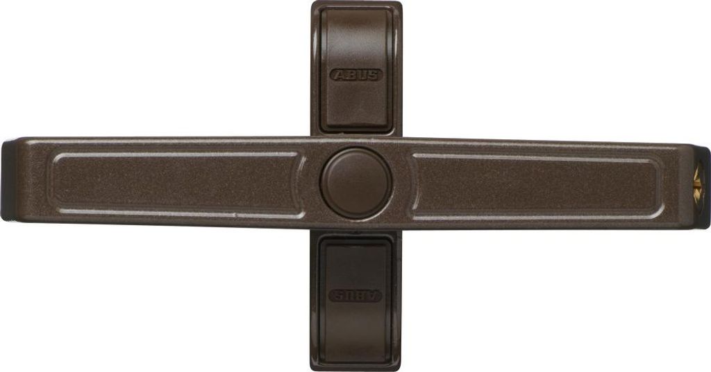 ABUS Fenster-Zusatzsicherung 2420 gl.-AL0125, massiver Produktbild 