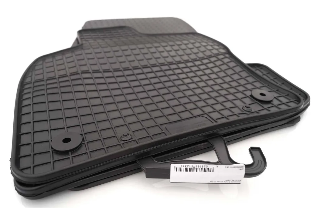 Accessori Premium Audi A3 S3 8Y | Tappetini Gomma Neri Design 3D