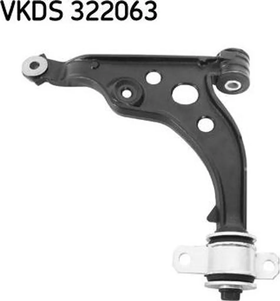Bras de suspension SKF VKDS 322063 - Haute Résistance pour Ducato OE