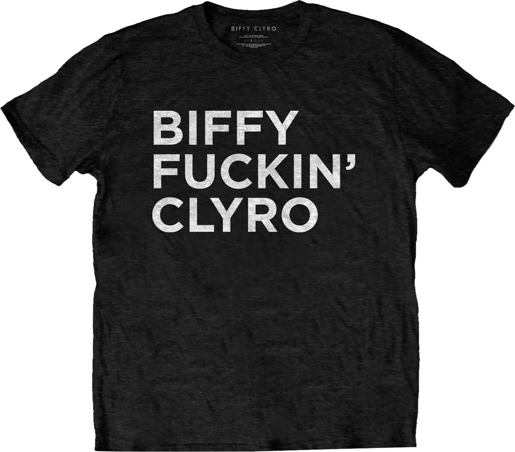 Biffy Clyro - Maglietta "Fucking" per uomo/donna Unisex Immagine del prodotto 