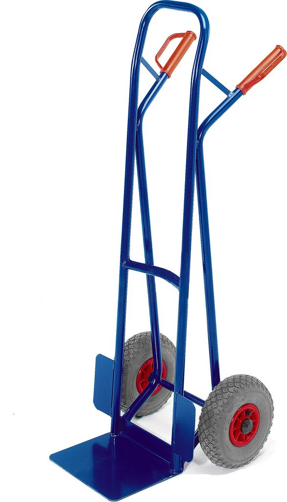 Rollcart Stapelkarre, Typ:Luftbereifung, Schaufelmaß:480x330 mm